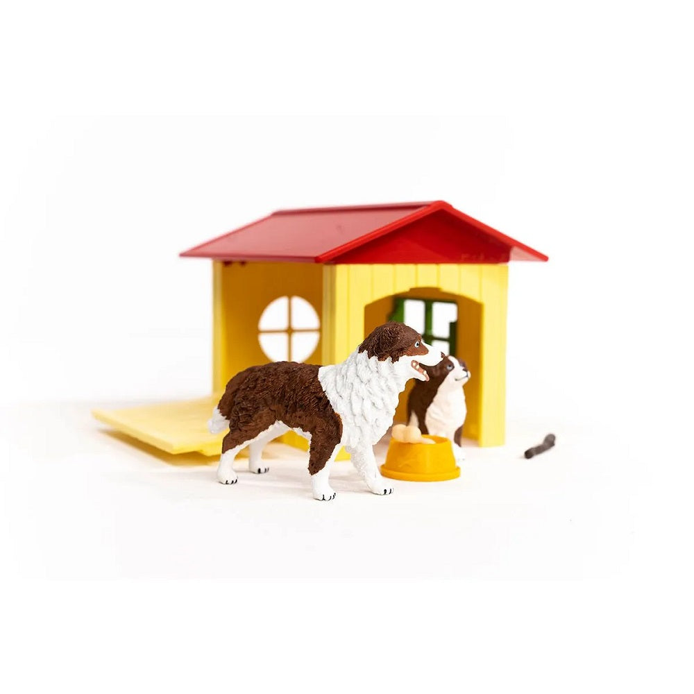 Schleich Friendly Dog House-Toys & Learning-Schleich-008168 DH-babyandme.ca