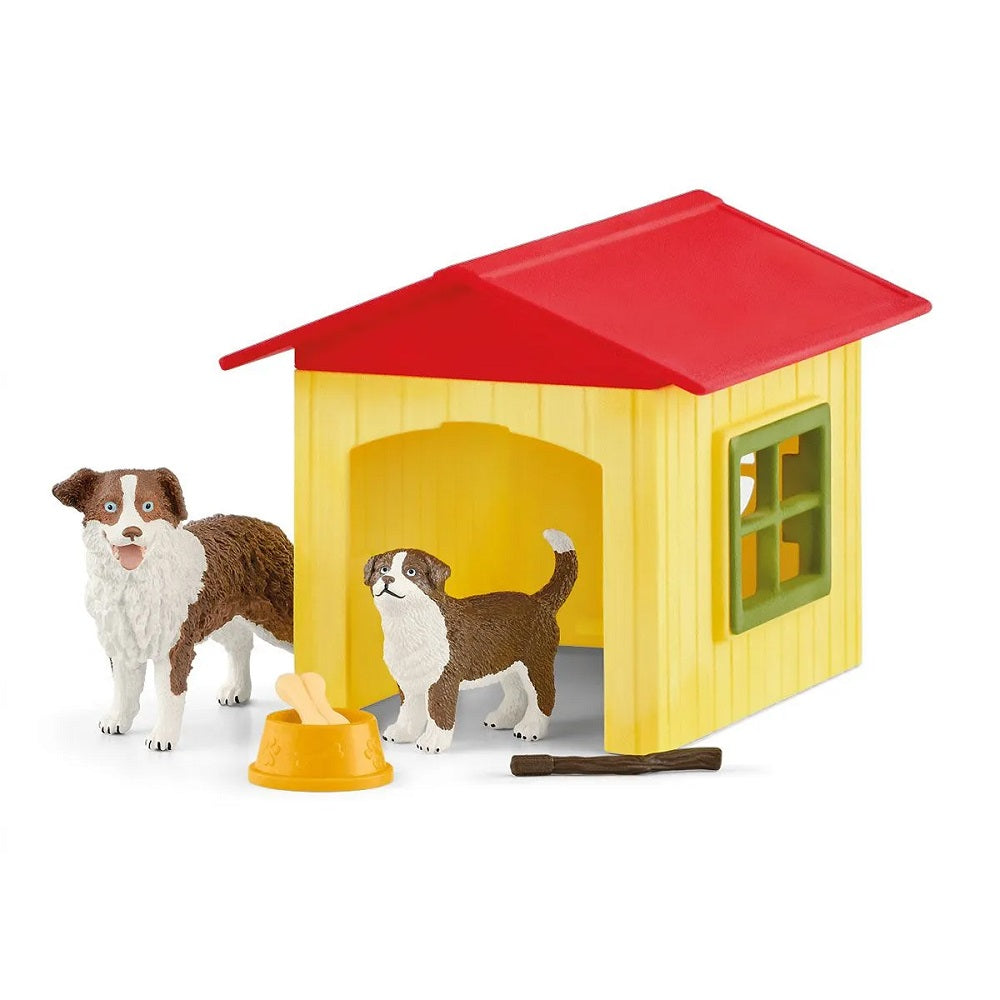 Schleich Friendly Dog House-Toys & Learning-Schleich-008168 DH-babyandme.ca