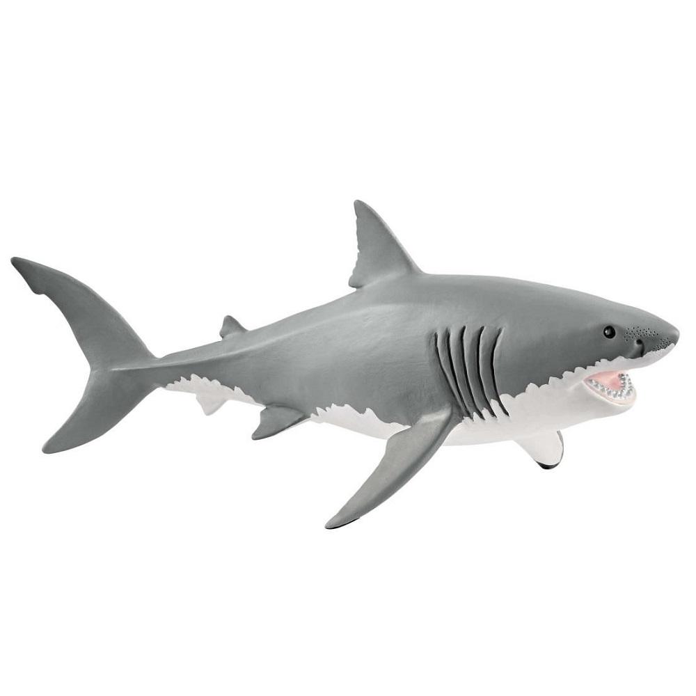 Schleich Great White Shark-Toys & Learning-Schleich-008164 GW-babyandme.ca