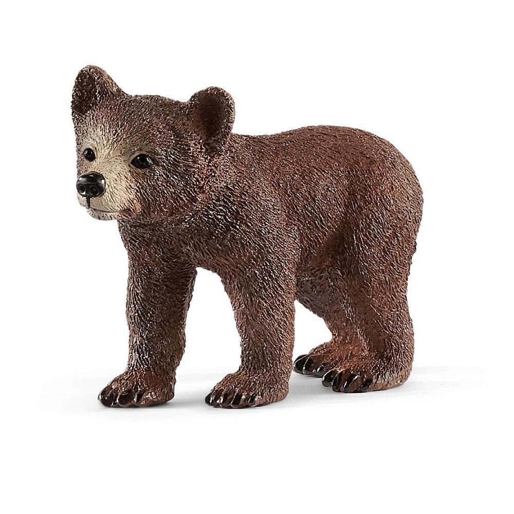 Schleich Grizzly Bear Mother with Cub-Toys & Learning-Schleich-027706 BC-babyandme.ca