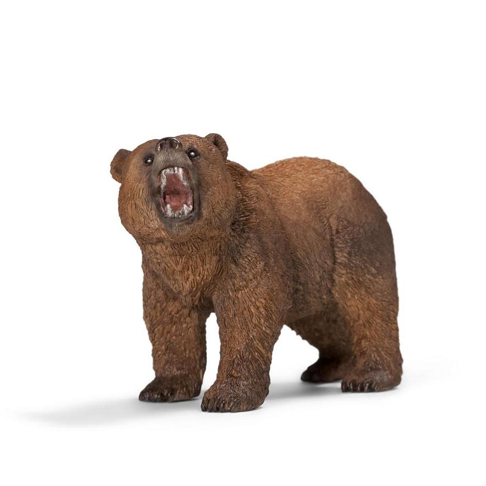 Schleich Grizzly Bear-Toys & Learning-Schleich-008164 G-babyandme.ca