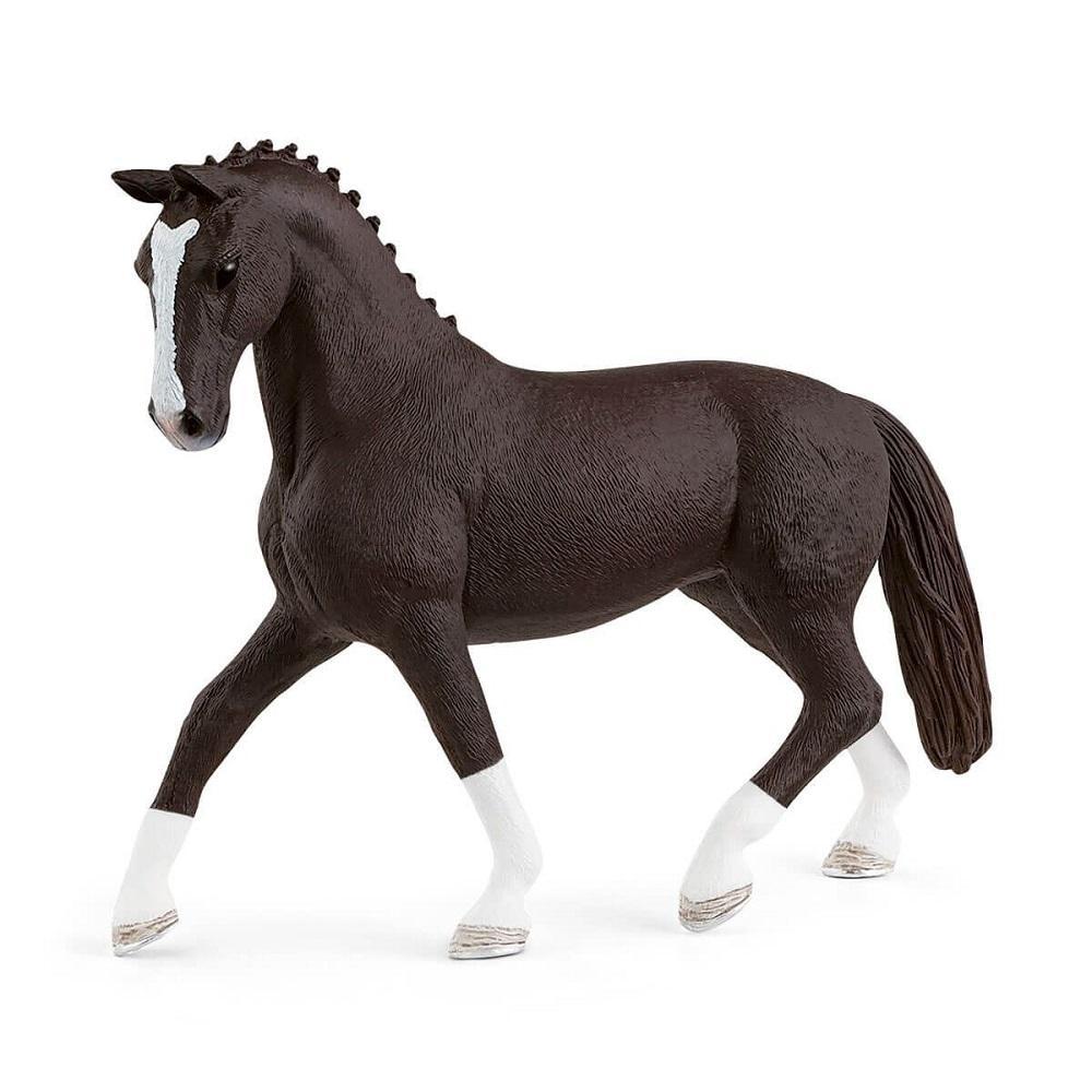 Schleich Hanoverian Mare, Black-Toys & Learning-Schleich-027705 HM-babyandme.ca