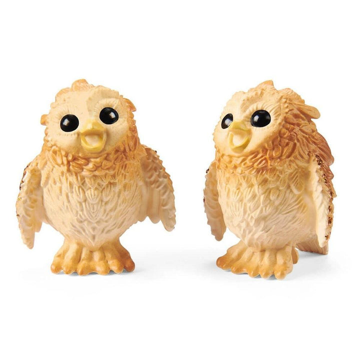 Schleich Hatching Owl Chicks-Toys & Learning-Schleich-030074-babyandme.ca