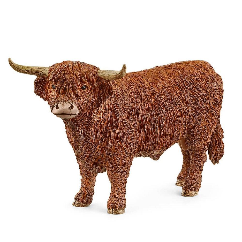 Schleich Highland Bull-Toys & Learning-Schleich-027705 HB-babyandme.ca