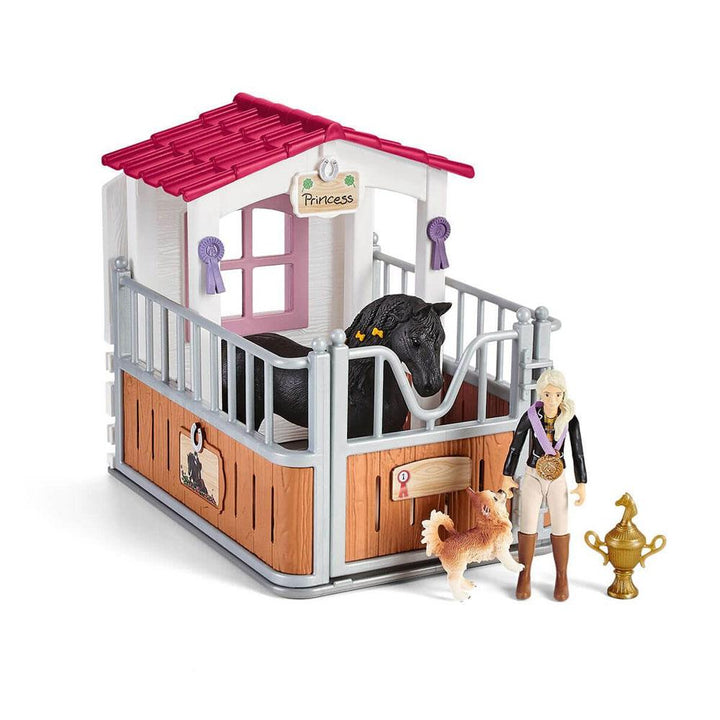 Schleich Horse Box with Tori & Princess-Toys & Learning-Schleich-030491-babyandme.ca