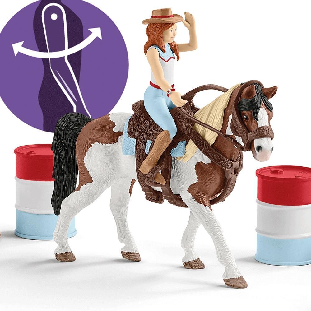 Schleich Horse Club Hannah's Western Riding Set-Toys & Learning-Schleich-025146 HS-babyandme.ca