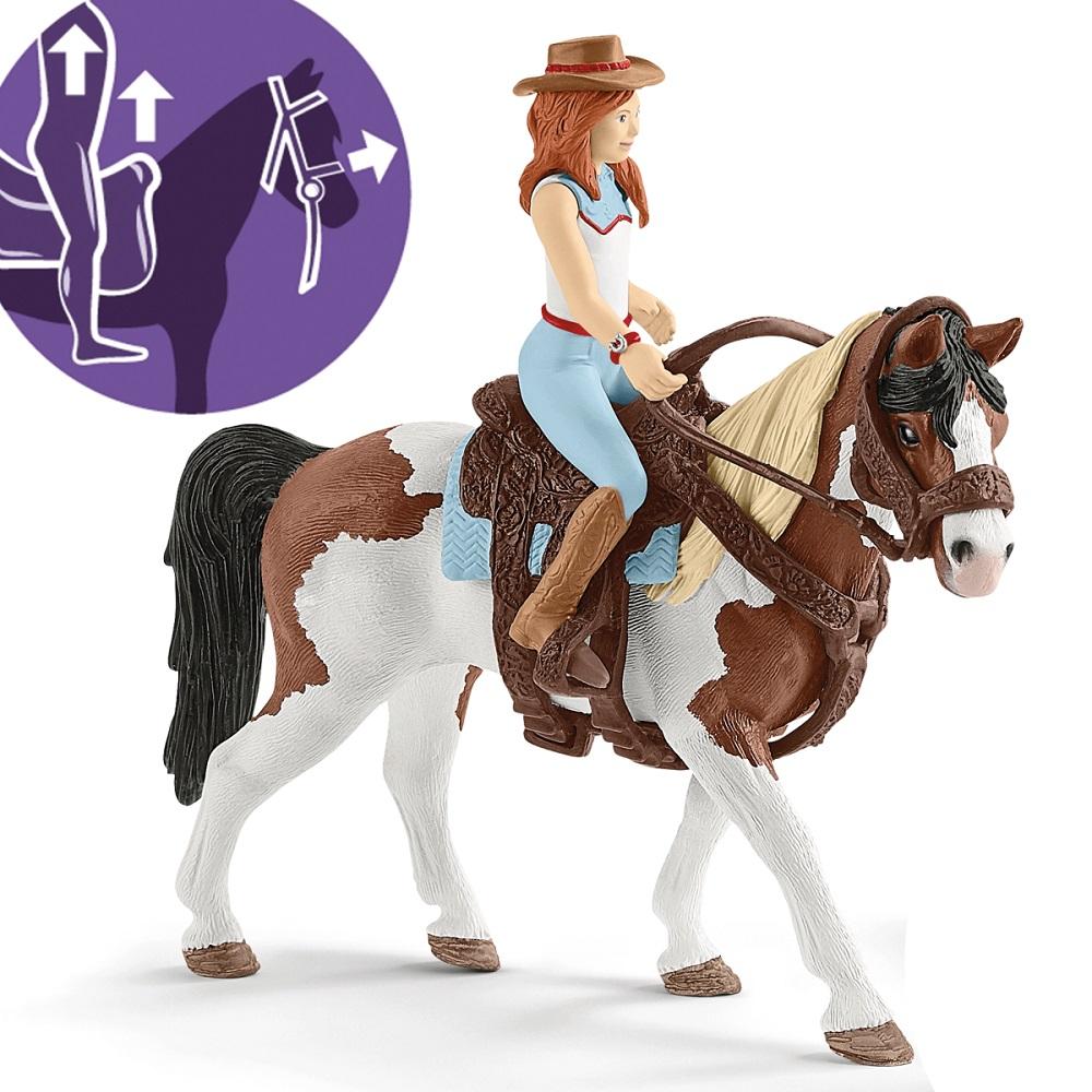 Schleich Horse Club Hannah's Western Riding Set-Toys & Learning-Schleich-025146 HS-babyandme.ca