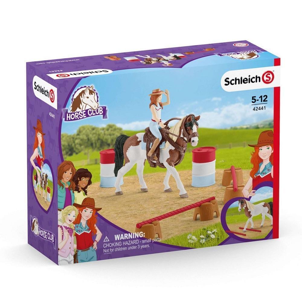 Schleich Horse Club Hannah's Western Riding Set-Toys & Learning-Schleich-025146 HS-babyandme.ca
