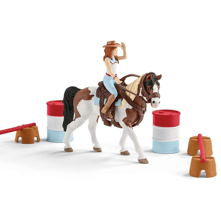 Schleich Horse Club Hannah's Western Riding Set-Toys & Learning-Schleich-025146 HS-babyandme.ca