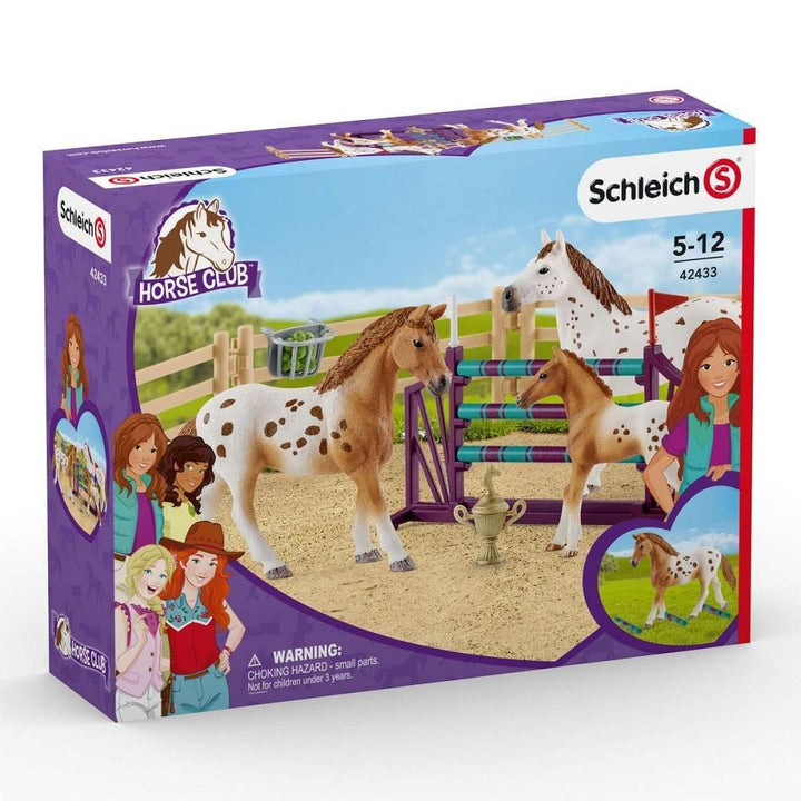Schleich Horse Club Lisa's Tournament Training-Toys & Learning-Schleich-025146 LT-babyandme.ca
