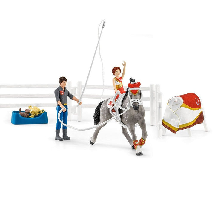 Schleich Horse Club Mia's Vaulting Riding Set-Toys & Learning-Schleich-031010-babyandme.ca