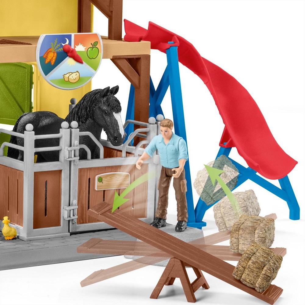 Schleich Horse Stable-Toys & Learning-Schleich-027708-babyandme.ca