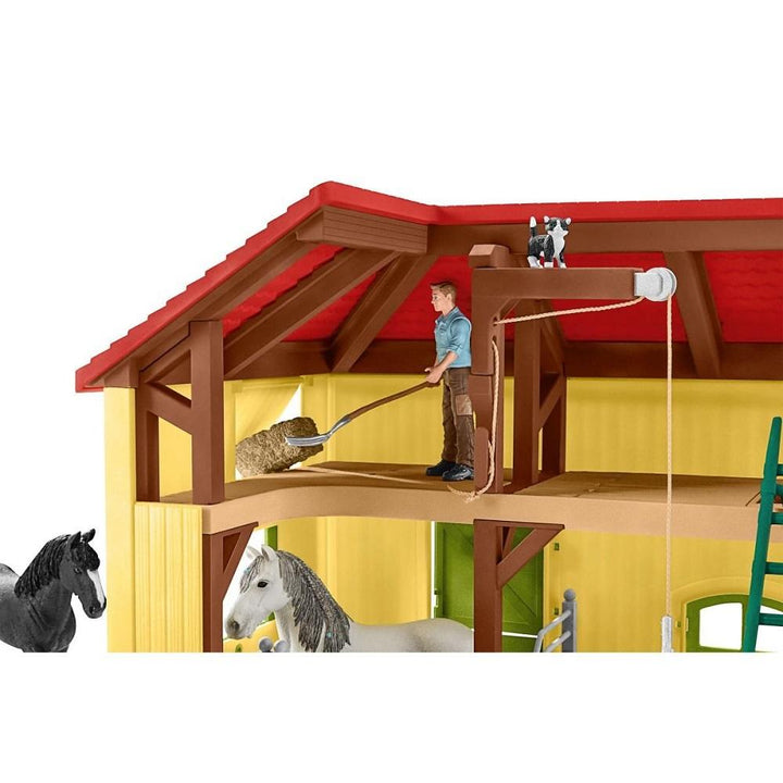 Schleich Horse Stable-Toys & Learning-Schleich-027708-babyandme.ca