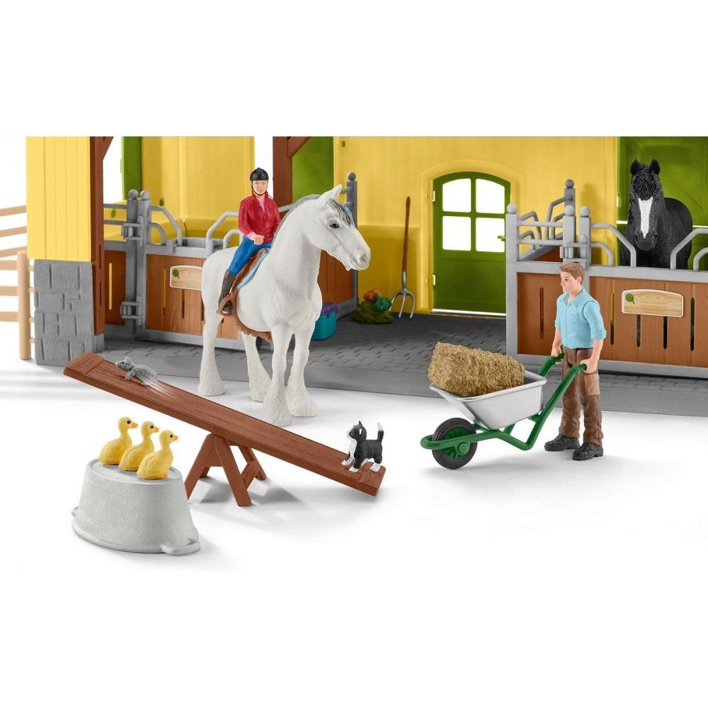Schleich Horse Stable-Toys & Learning-Schleich-027708-babyandme.ca