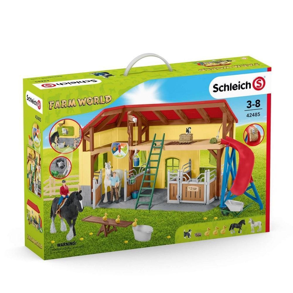 Schleich Horse Stable-Toys & Learning-Schleich-027708-babyandme.ca