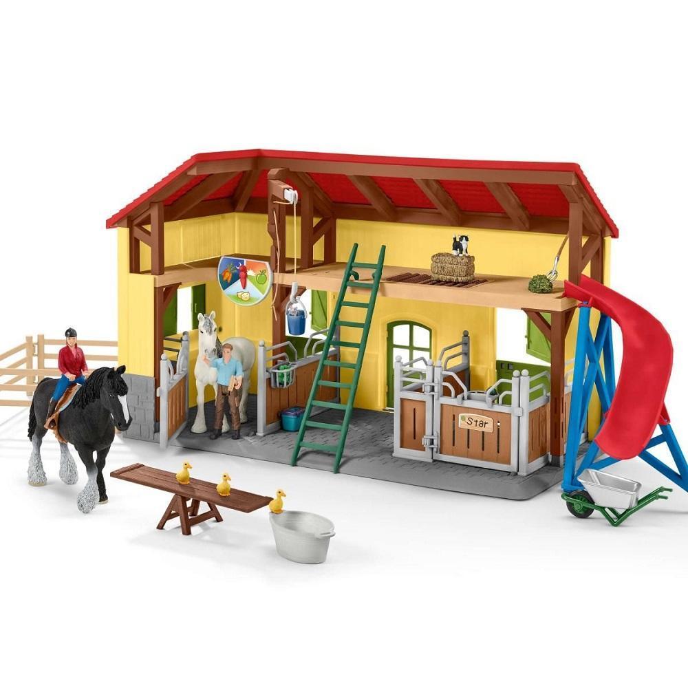 Schleich Horse Stable-Toys & Learning-Schleich-027708-babyandme.ca