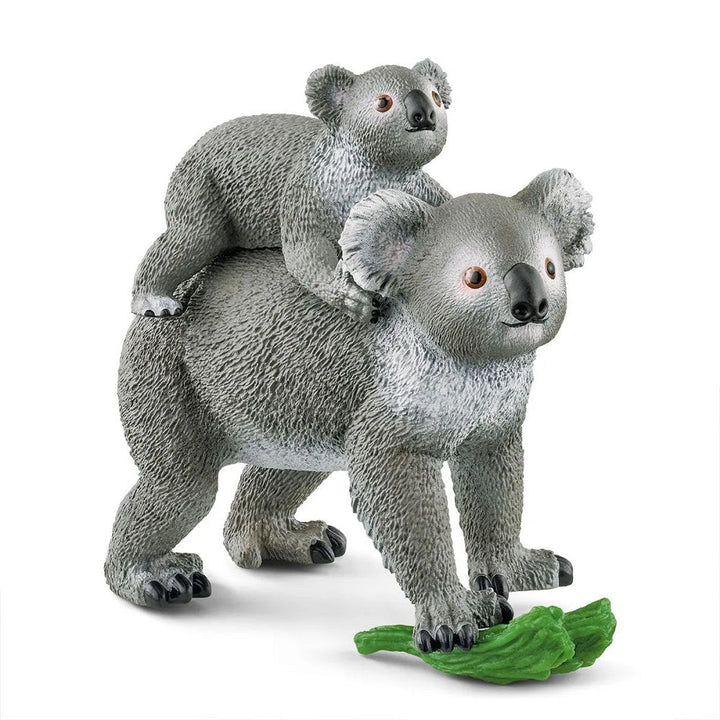 Schleich Koala Mother with Baby-Toys & Learning-Schleich-027706 KB-babyandme.ca