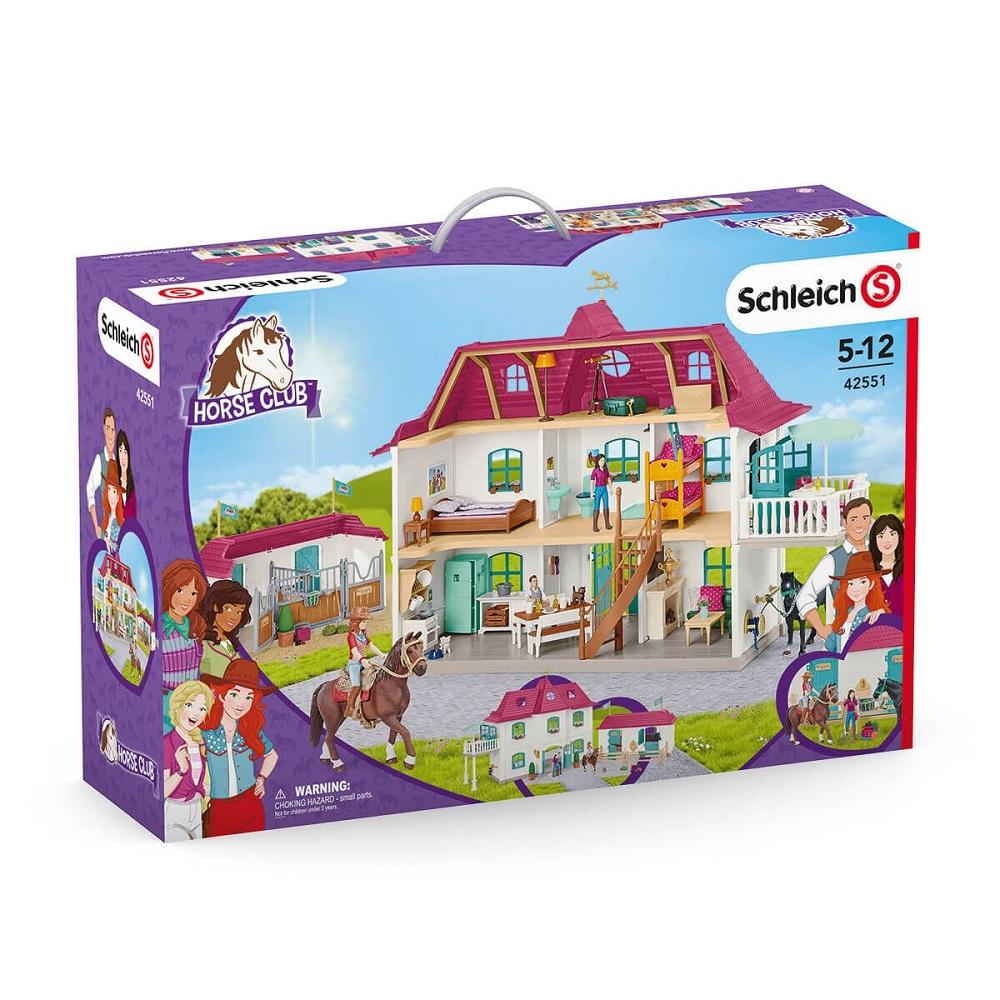 Schleich Lakeside Country House and Stable