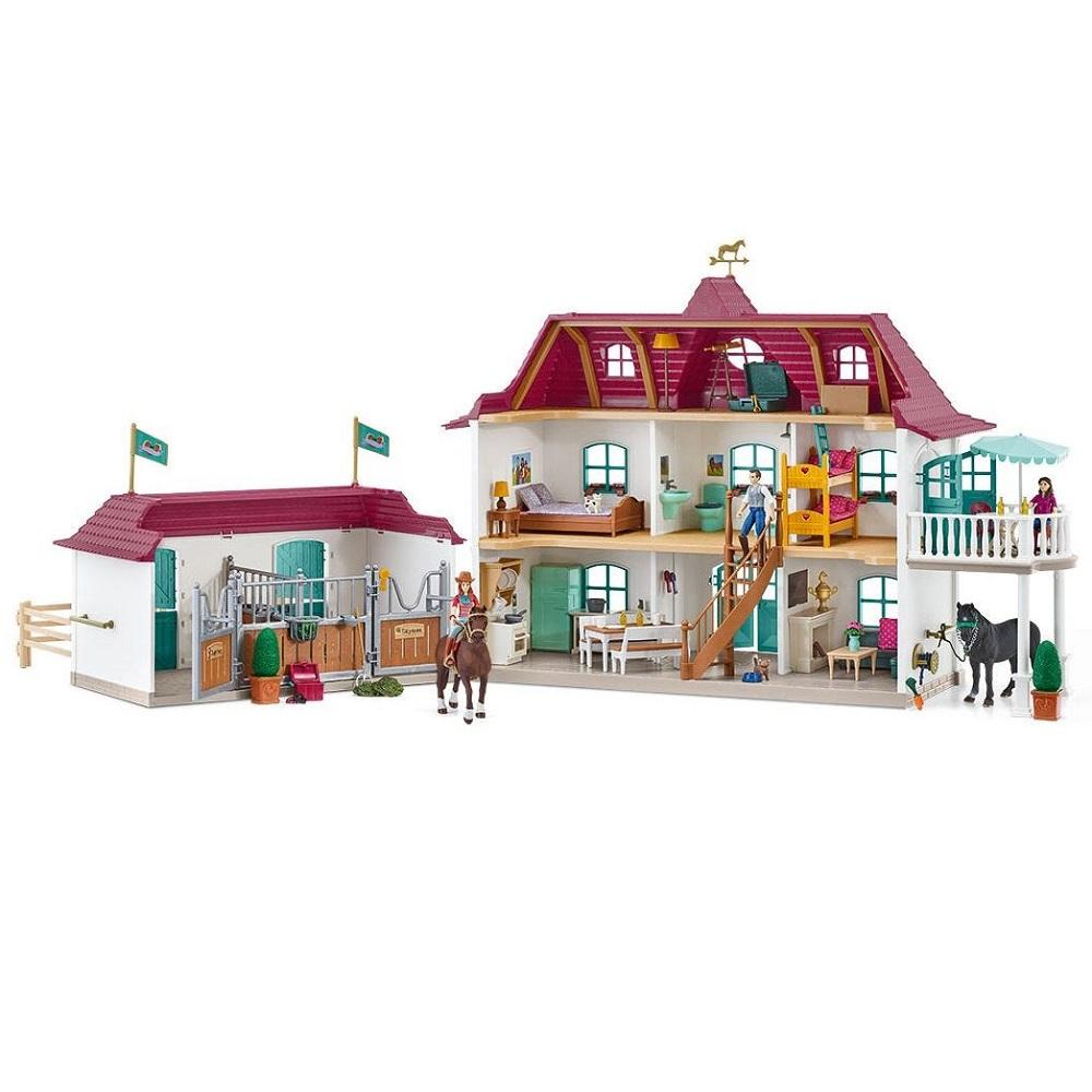 Schleich Lakeside Country House and Stable-Toys & Learning-Schleich-028095-babyandme.ca