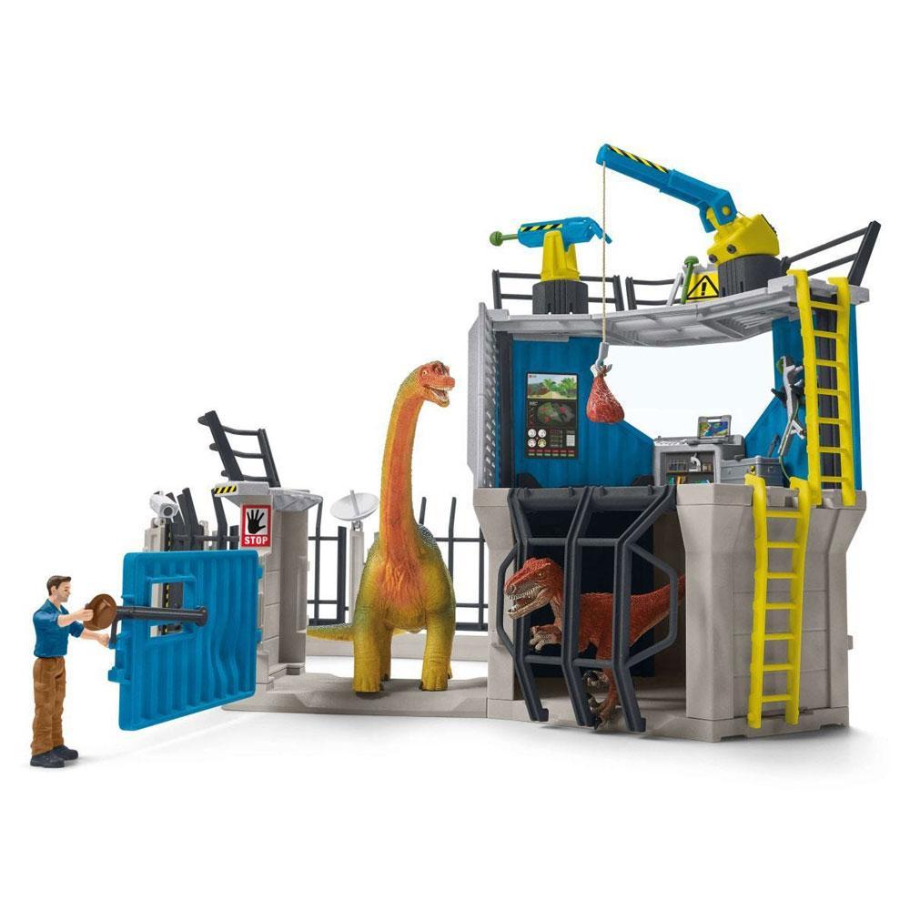 Schleich Large Dino Research Station-Toys & Learning-Schleich-030488-babyandme.ca