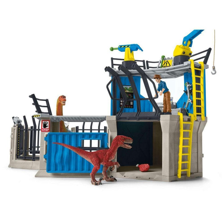 Schleich Large Dino Research Station-Toys & Learning-Schleich-030488-babyandme.ca