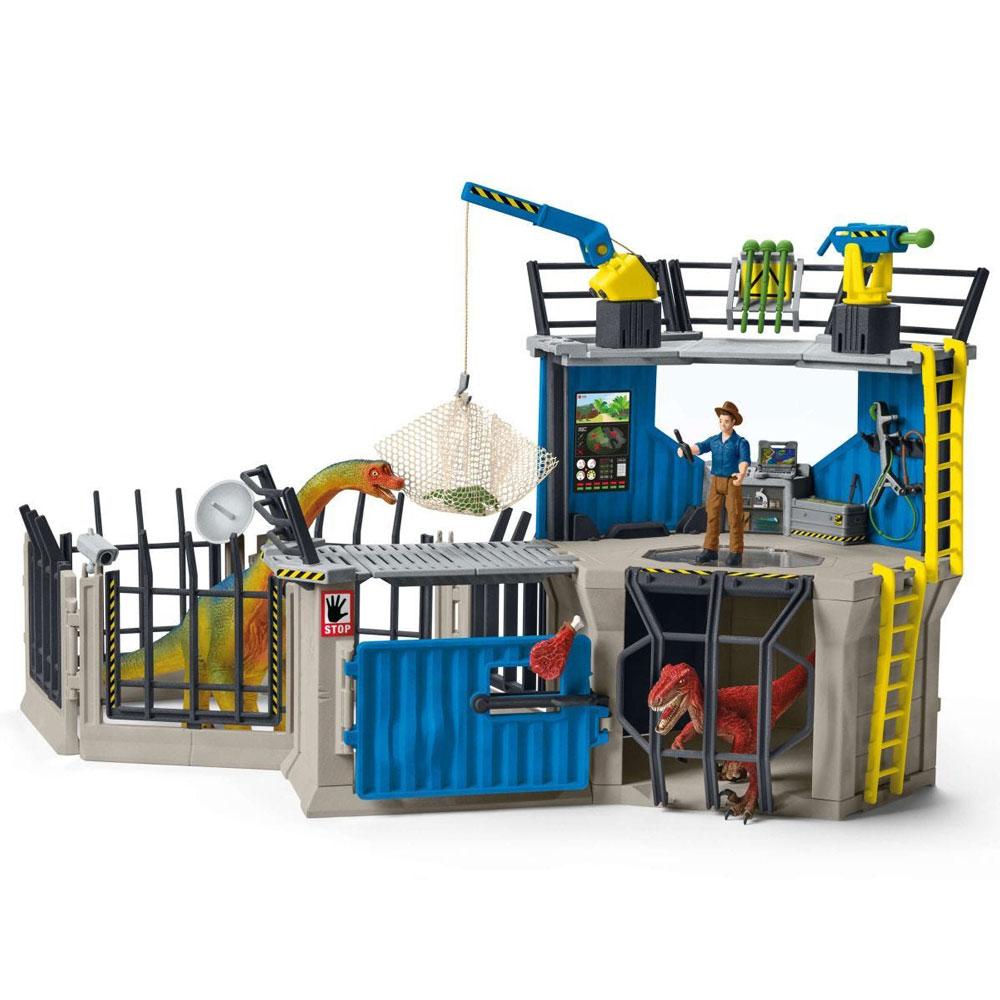 Schleich Large Dino Research Station-Toys & Learning-Schleich-030488-babyandme.ca