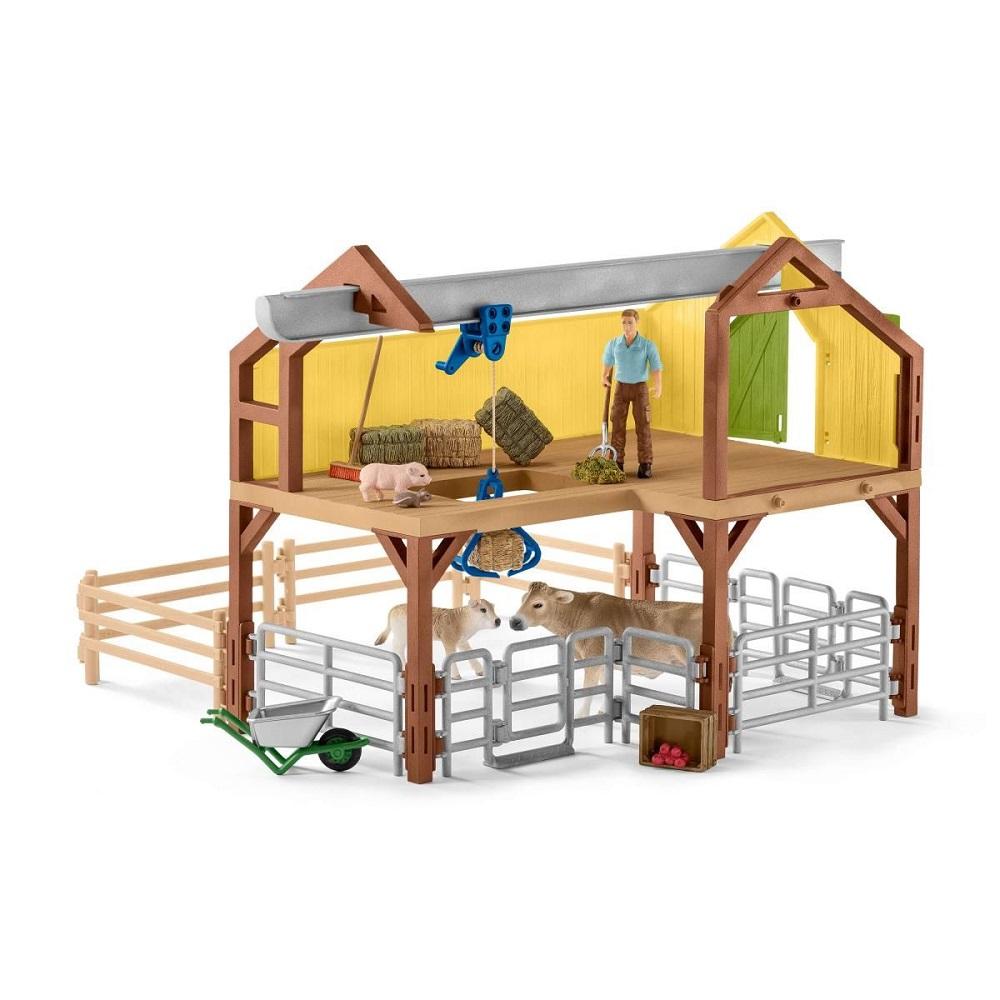 Schleich Large Farm House-Toys & Learning-Schleich-026010-babyandme.ca
