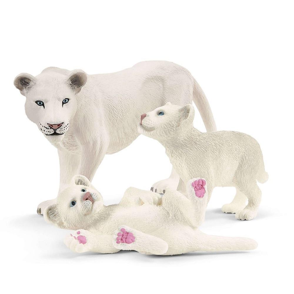 Schleich Lion Mother with Cubs-Toys & Learning-Schleich-027706 LC-babyandme.ca