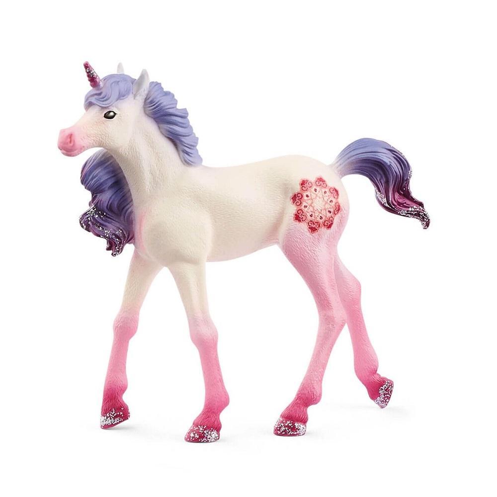 Schleich Mandala Unicorn Foal-Toys & Learning-Schleich-027706 MU-babyandme.ca