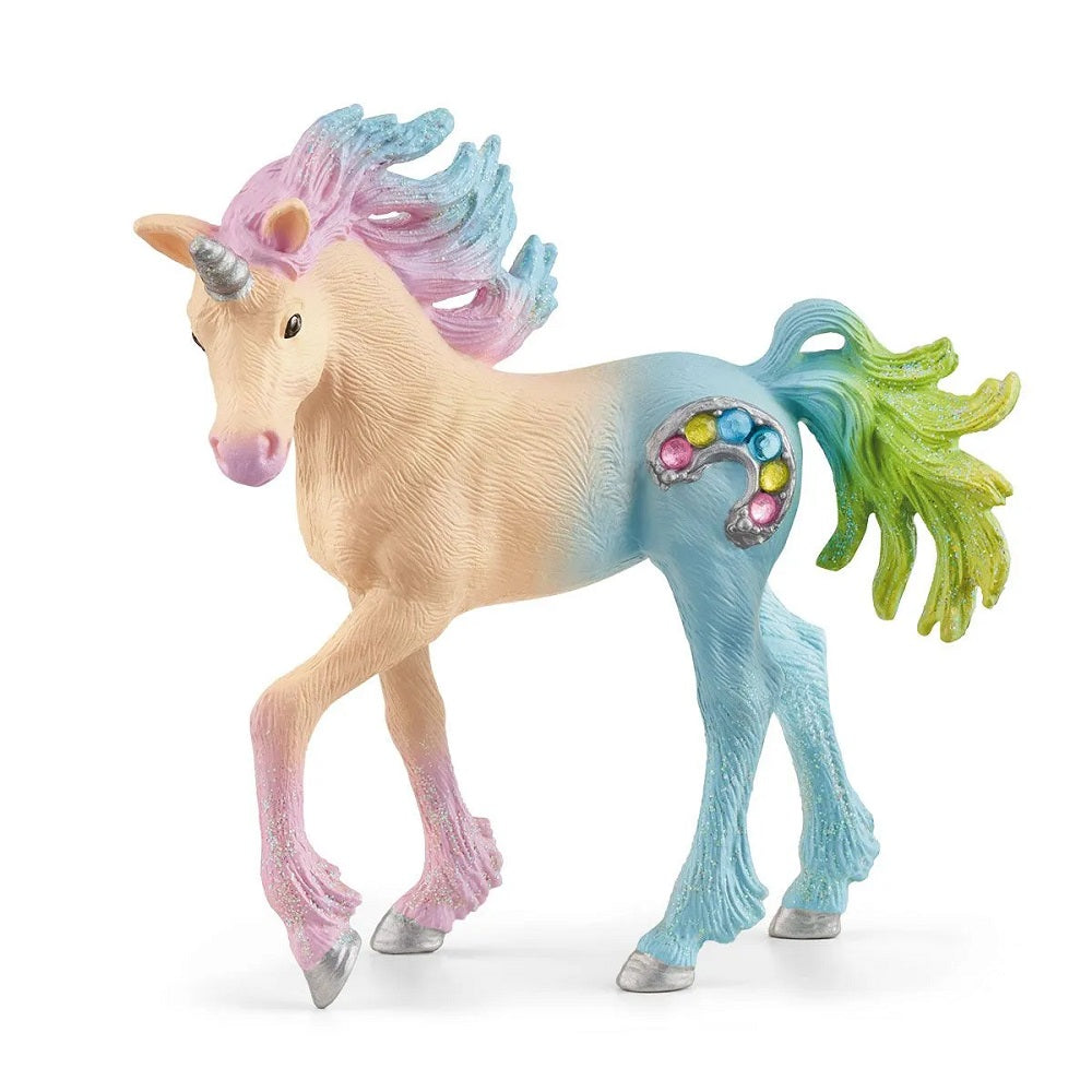 Schleich Marshmallow Unicorn Foal-Toys & Learning-Schleich-027706 MM-babyandme.ca