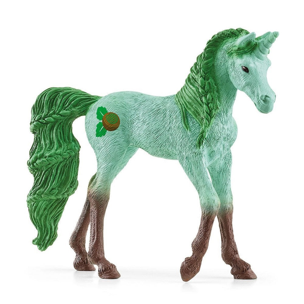 Schleich Mint Chocolate Unicorn-Toys & Learning-Schleich-028154 MC-babyandme.ca