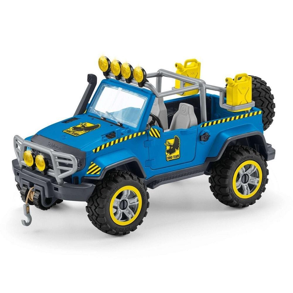 Schleich Off-Road Vehicle with Dino Outpost-Toys & Learning-Schleich-028145-babyandme.ca