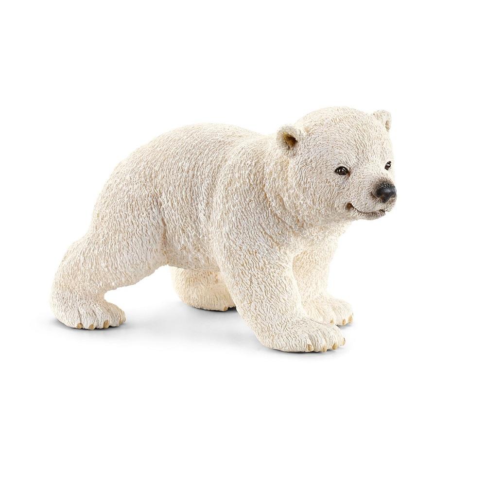Schleich Polar Bear Cub, Walking-Toys & Learning-Schleich-008162 BC-babyandme.ca