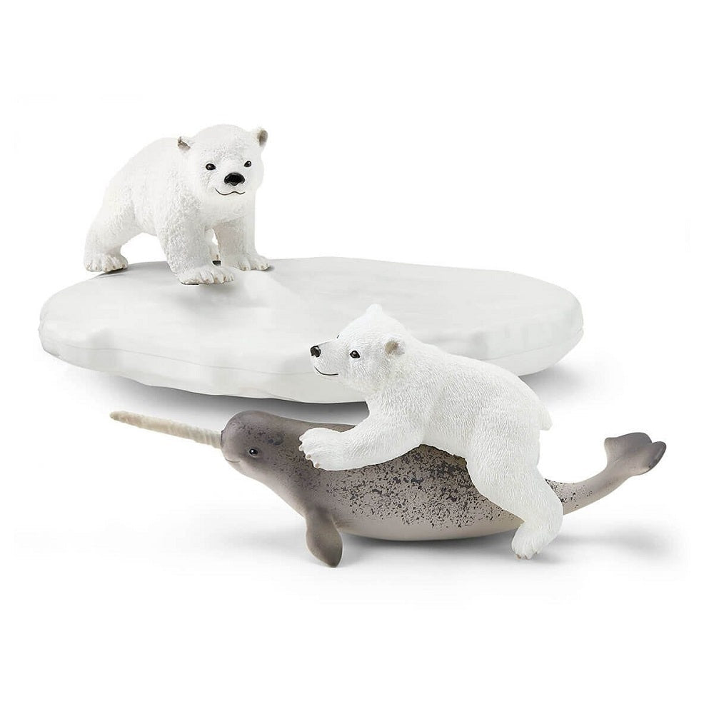 Schleich Polar Playground-Toys & Learning-Schleich-031009-babyandme.ca