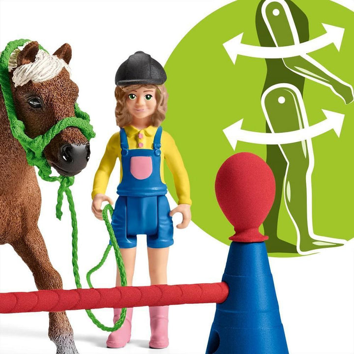Schleich Pony Agility Training-Toys & Learning-Schleich-028097-babyandme.ca