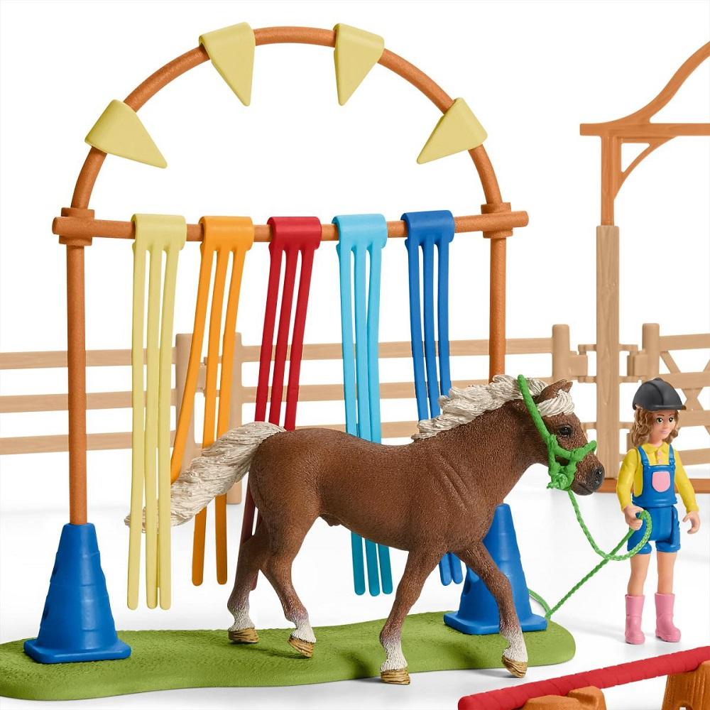 Schleich Pony Agility Training-Toys & Learning-Schleich-028097-babyandme.ca