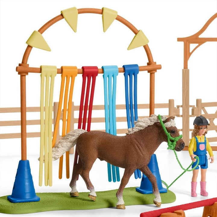 Schleich Pony Agility Training-Toys & Learning-Schleich-028097-babyandme.ca