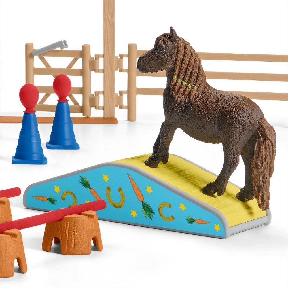 Schleich Pony Agility Training-Toys & Learning-Schleich-028097-babyandme.ca