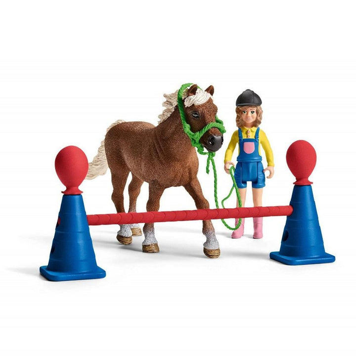 Schleich Pony Agility Training-Toys & Learning-Schleich-028097-babyandme.ca