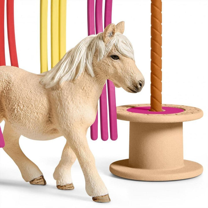 Schleich Pony Curtain Obstacle-Toys & Learning-Schleich-028098-babyandme.ca