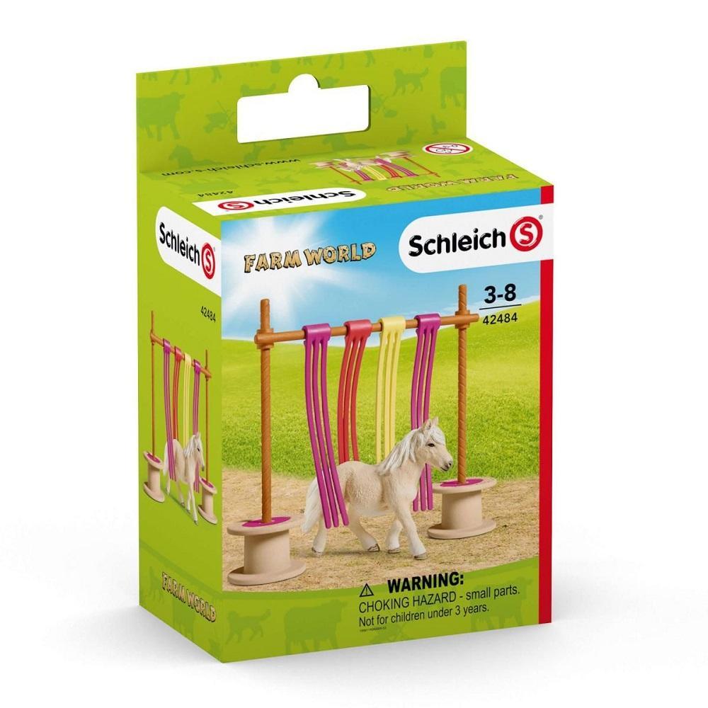 Schleich Pony Curtain Obstacle-Toys & Learning-Schleich-028098-babyandme.ca