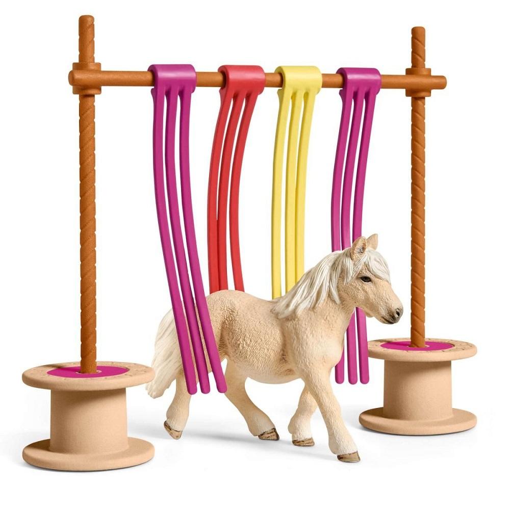 Schleich Pony Curtain Obstacle-Toys & Learning-Schleich-028098-babyandme.ca