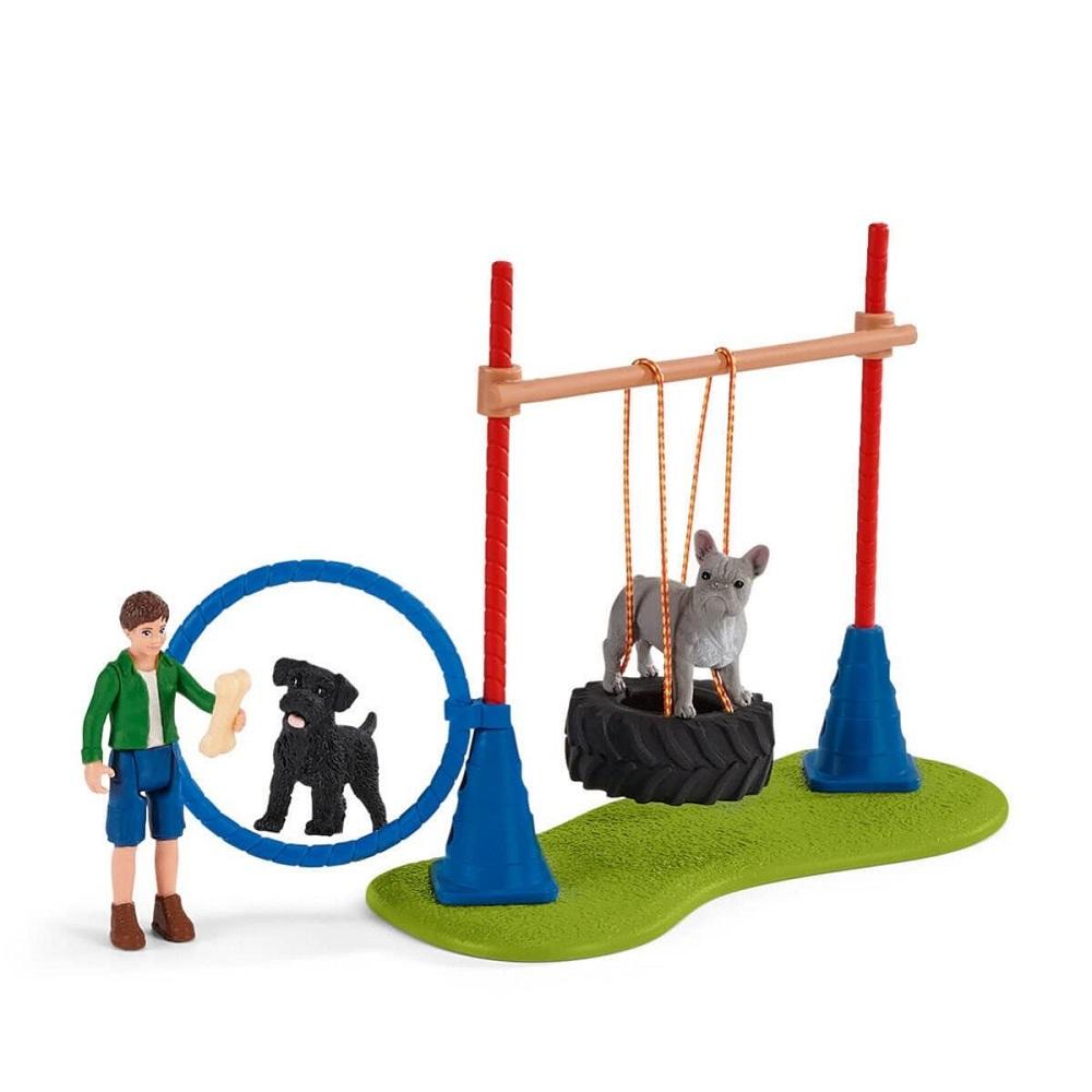 Schleich Puppy Agility Training-Toys & Learning-Schleich-030067-babyandme.ca