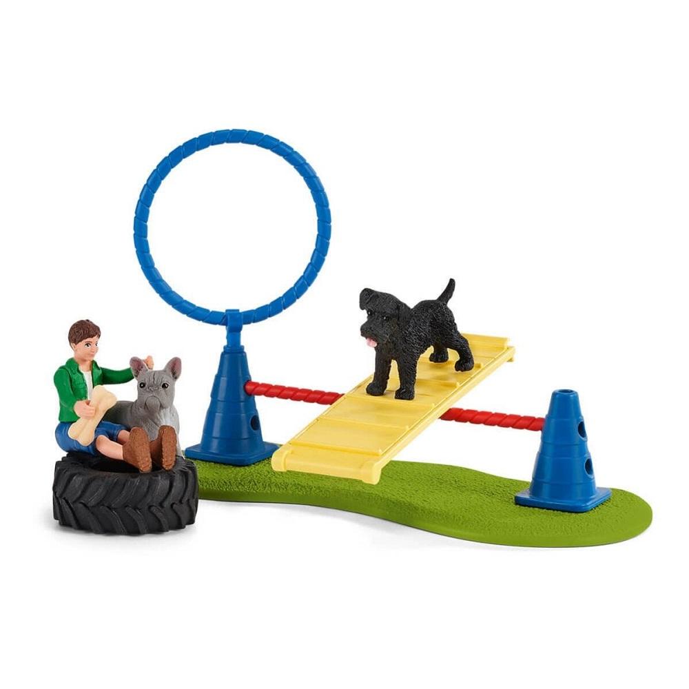 Schleich Puppy Agility Training-Toys & Learning-Schleich-030067-babyandme.ca