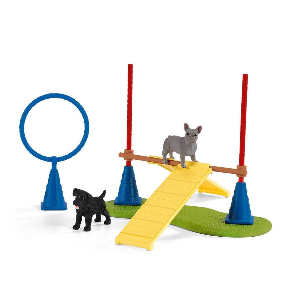 Schleich Puppy Agility Training-Toys & Learning-Schleich-030067-babyandme.ca