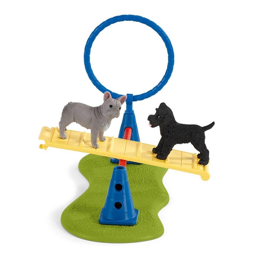 Schleich Puppy Agility Training-Toys & Learning-Schleich-030067-babyandme.ca