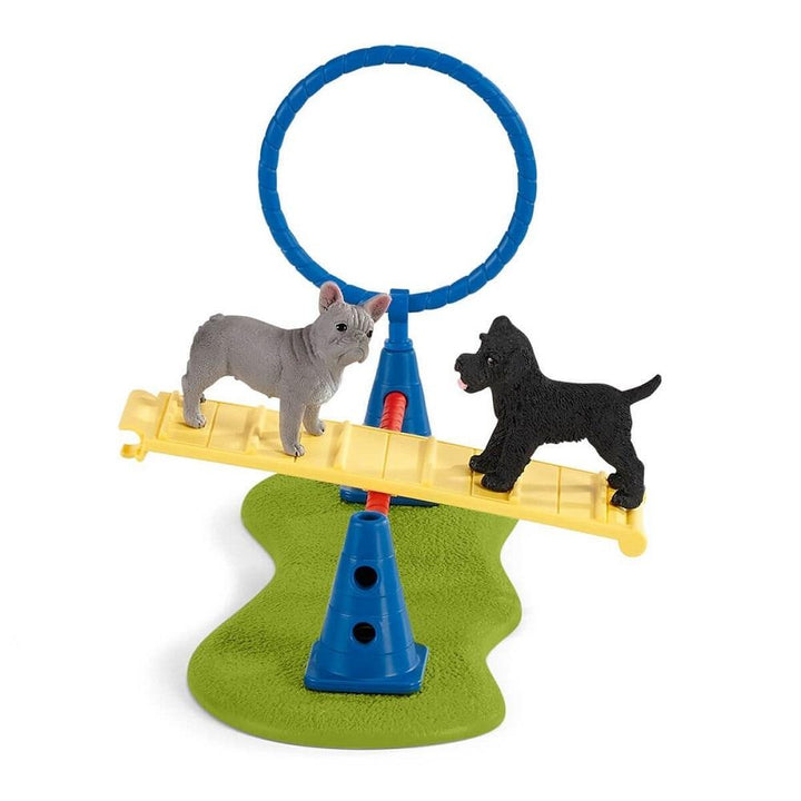 Schleich Puppy Agility Training-Toys & Learning-Schleich-030067-babyandme.ca