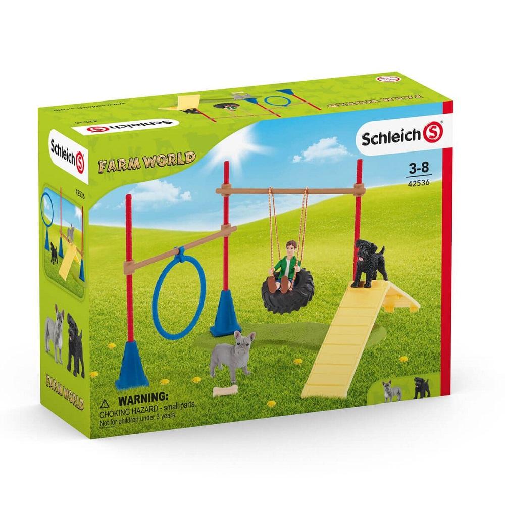 Schleich Puppy Agility Training-Toys & Learning-Schleich-030067-babyandme.ca