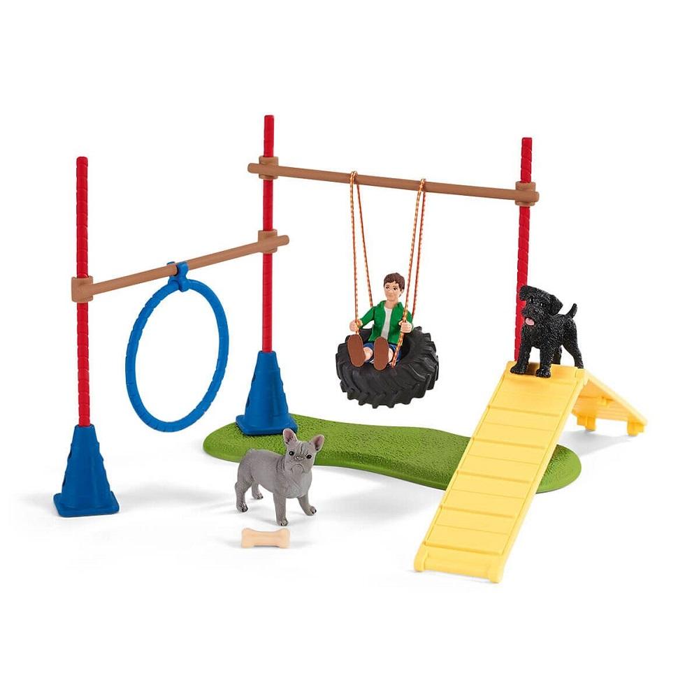Schleich Puppy Agility Training-Toys & Learning-Schleich-030067-babyandme.ca