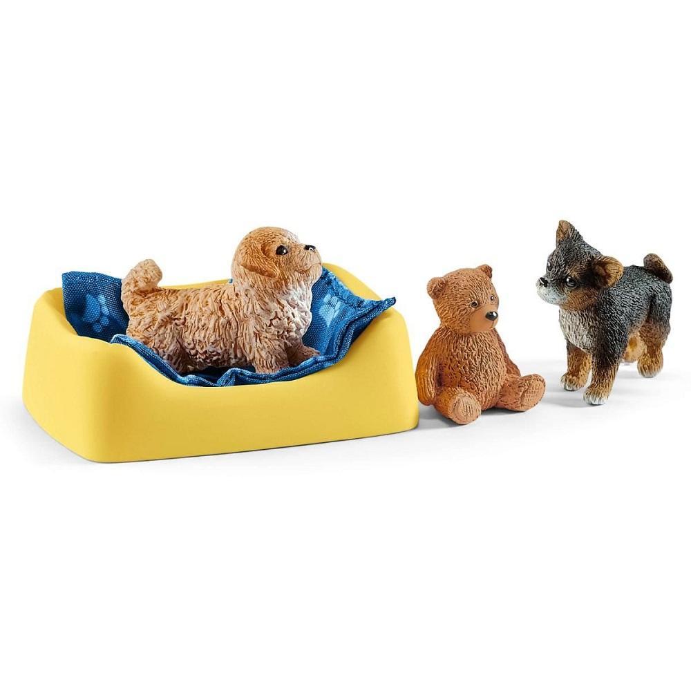 Schleich Puppy Pen-Toys & Learning-Schleich-028096-babyandme.ca